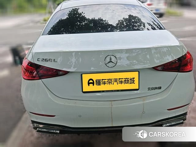 Mercedes-Benz Class C 2026 Белый из Китая, фото 3