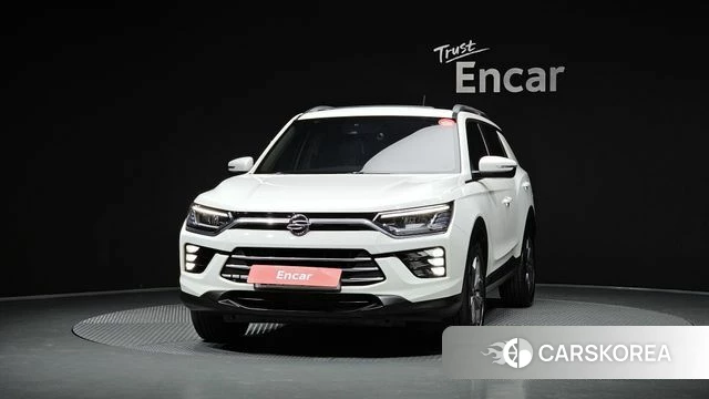 Ssangyong Beautiful Korando id 4775973 из Кореи 23