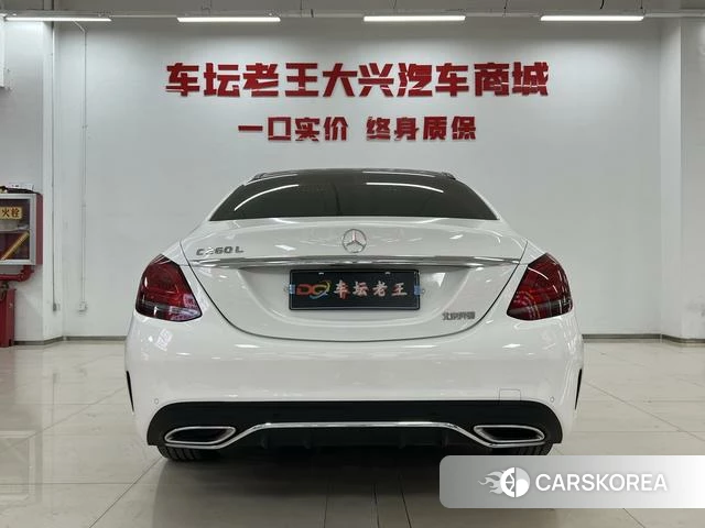 Mercedes-Benz Class C 2021 Белый из Китая, фото 3