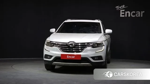 Renault Korea (Samsung) QM6 id 3631891 из Кореи 13