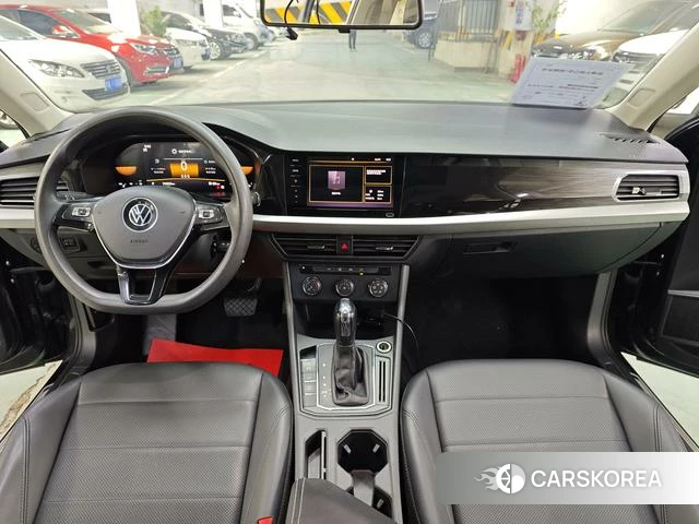 Volkswagen Lavida 2021 Черный из Китая, фото 4