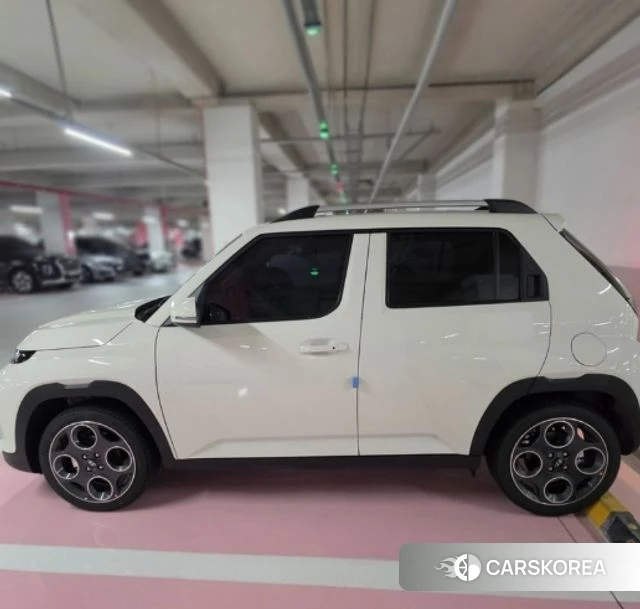 Hyundai The New Casper 2026 Жемчужный цвет из Кореи, фото 3