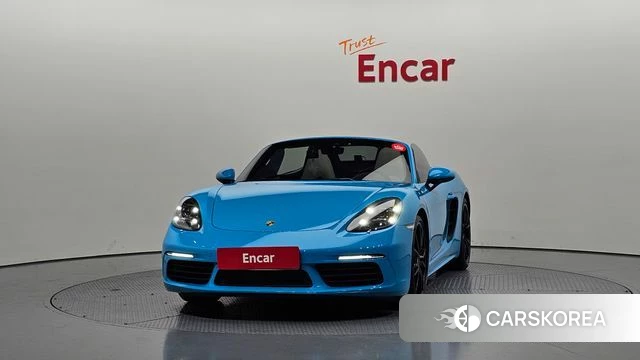 Porsche 718 Boxster id 4331786 из Кореи 23