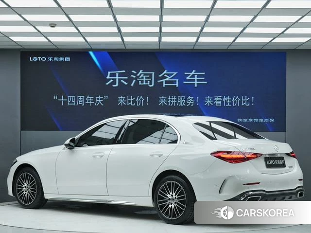 Mercedes-Benz Class C 2024 Белый из Китая, фото 5