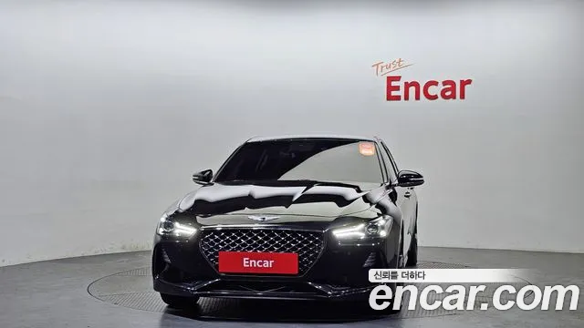 Genesis G70 id 2762338 из Кореи 13