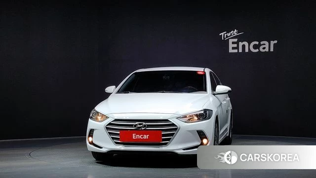 Hyundai Avante AD id 4356958 из Кореи 23