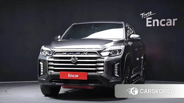 Ssangyong The New Rexton Sports Cannes id 3473390 из Кореи 13