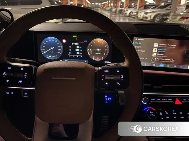 Hyundai Santa Fe (MX5) 2023 Серый из Кореи, фото 3