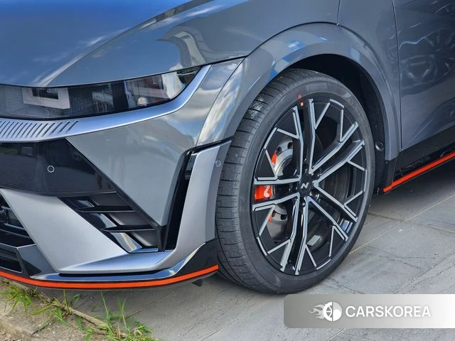 Hyundai Ionic 5 2024 Серый из Кореи, фото 5
