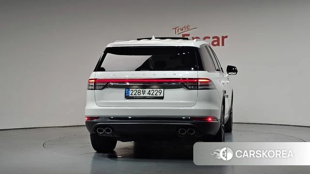 Lincoln Aviator 2nd generation id 4642116 из Кореи 23