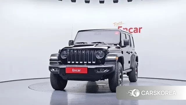 Jeep Wrangler (JL) id 3551571 из Кореи 13