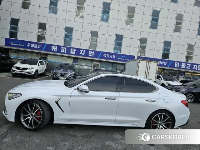 Genesis G70 id 3821128 из Кореи 13