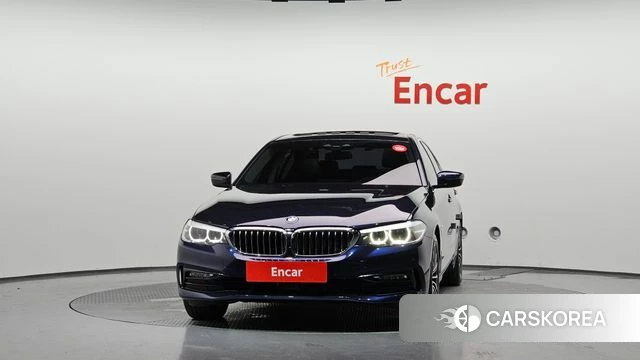 BMW 5 Series (G30) id 4760234 из Кореи 23