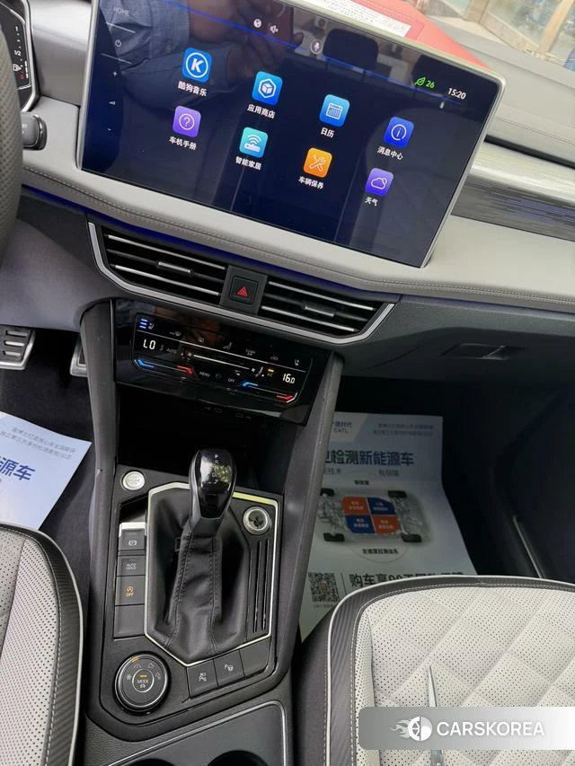 Volkswagen Tanyue X 2023 Темно-серый из Китая, фото 6