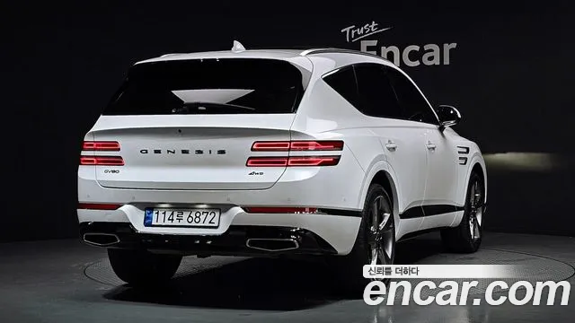 Genesis GV80 id 2837312 из Кореи 13