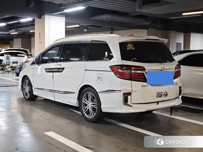 Honda Elysion 2020 Белый из Китая, фото 3