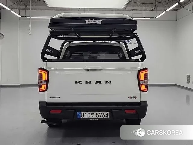 Ssangyong The New Rexton Sports Cannes id 3654967 из Кореи 13