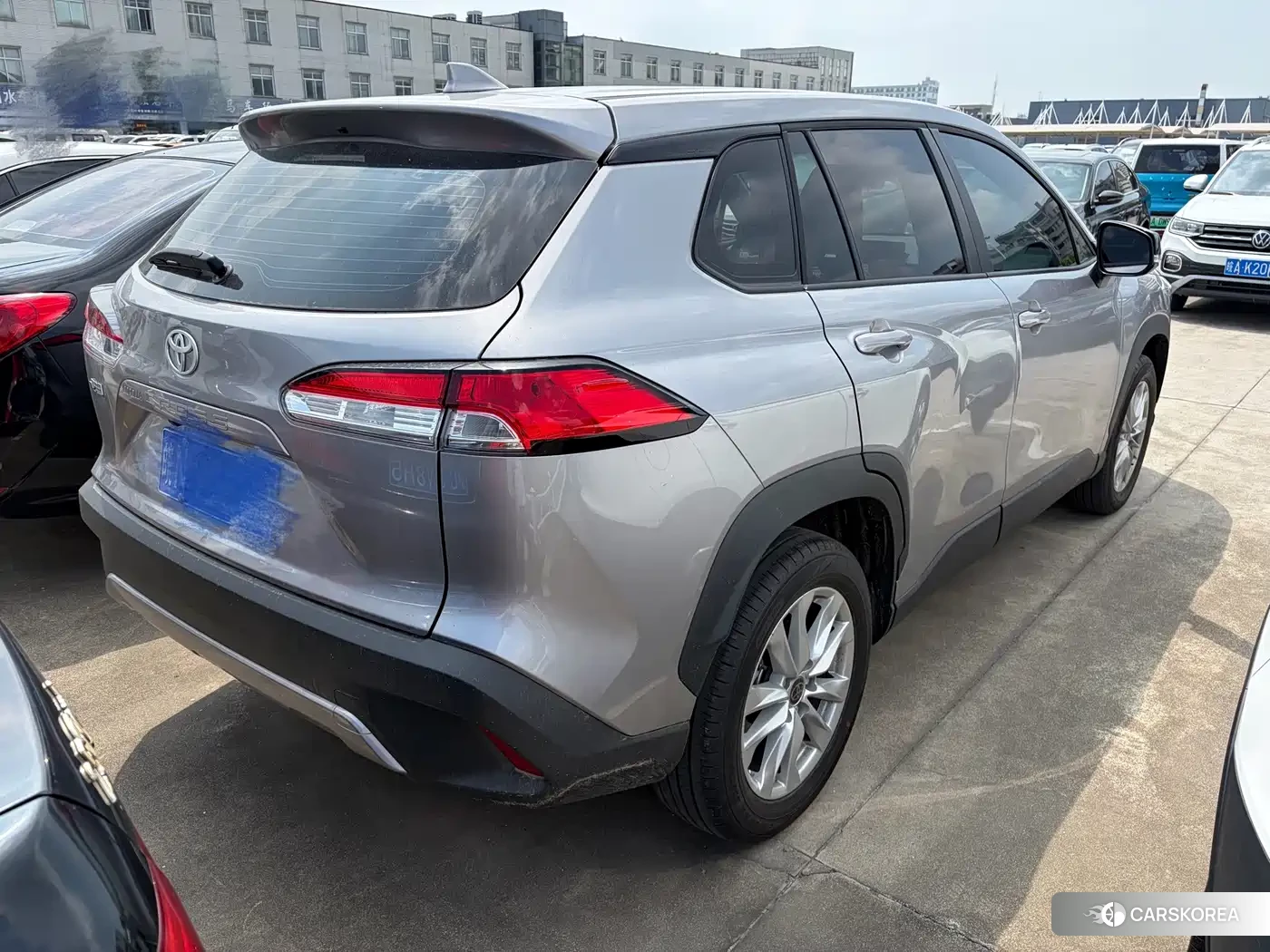 Toyota Corolla 2026 Silver/gray из Китая, фото 3