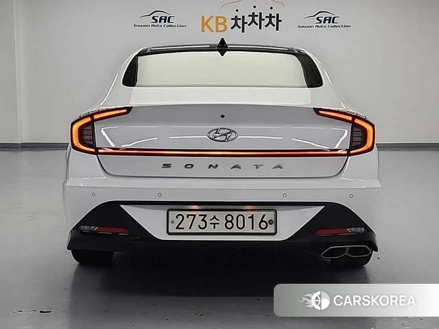 Hyundai Sonata (DN8) id 3833999 из Кореи 12