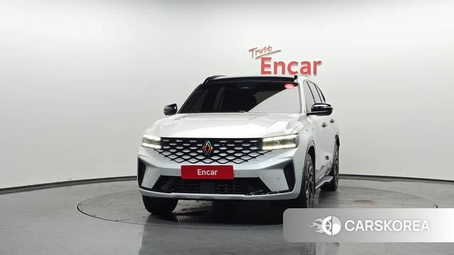 Renault Korea (Samsung) Grand Coleos id 3952720 из Кореи 13