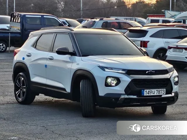 Chevrolet (GM Daewoo) Trailblazer id 3702619 из Кореи 13