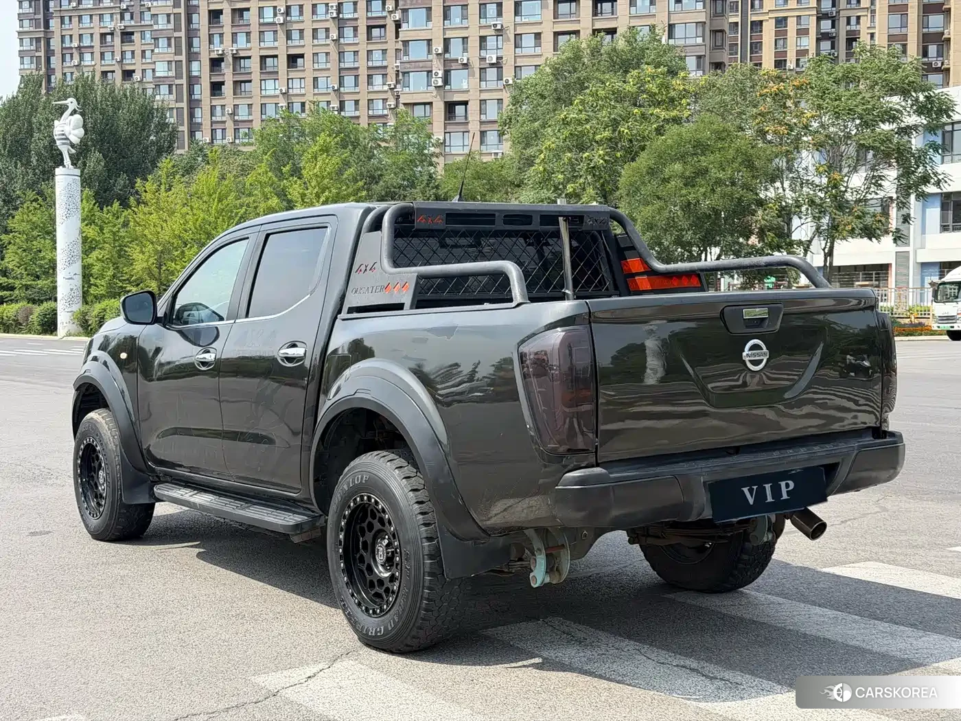 Nissan Navara 2019 Черный из Китая, фото 3