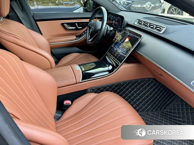 Mercedes-Benz S-class 2022 Черный из Китая, фото 5