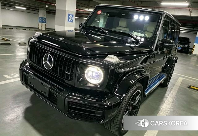 Mercedes-Benz G-class AMG 2022 Черный из Китая, фото 3