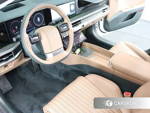 Hyundai Grandeur Hybrid (GN7) id 3410312 из Кореи 13