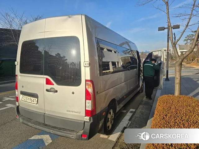 Renault Korea (Samsung) Master 2020 Серебряный из Кореи, фото 3