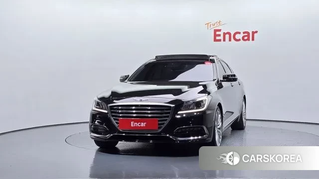 Genesis G80 id 3578893 из Кореи 13