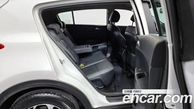 Kia Sportage The Bold id 2693752 из Кореи 13