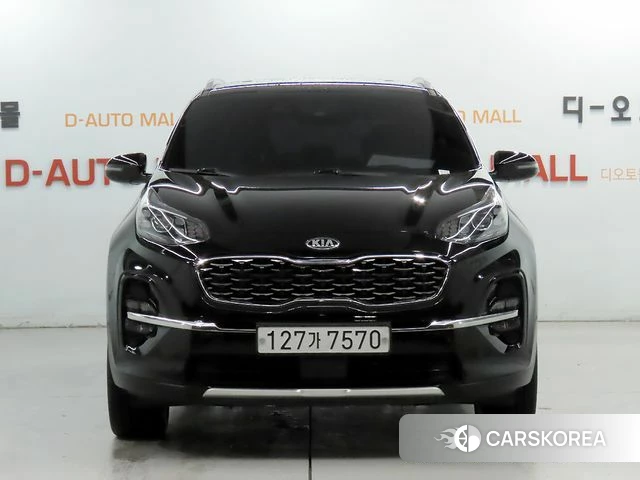 Kia Sportage The Bold id 4727589 из Кореи 13