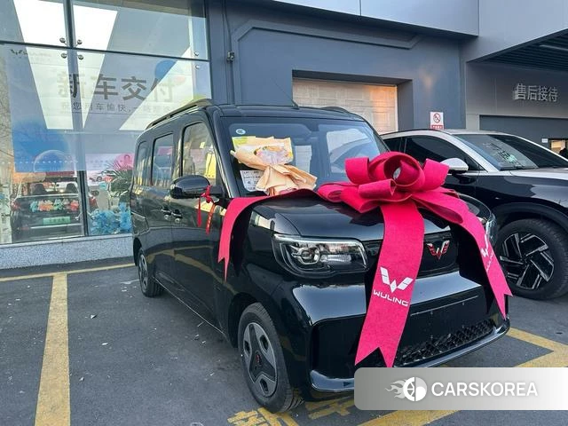 Wuling Automobile Wuling Light EV 2025 Черный из Китая, фото 3