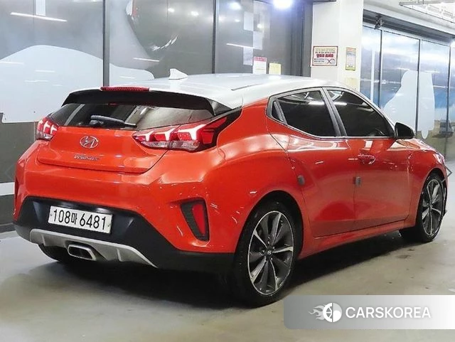 Hyundai Veloster (JS) id 4642962 из Кореи 10