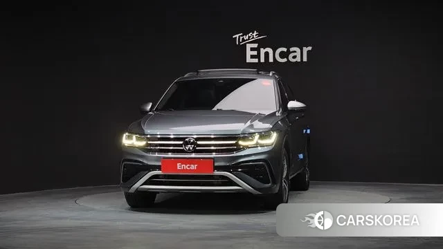 Volkswagen Tiguan Allspace id 3512700 из Кореи 13