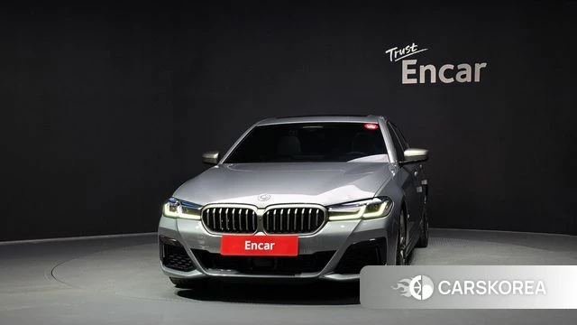 BMW 5 Series (G30) id 4701568 из Кореи 23