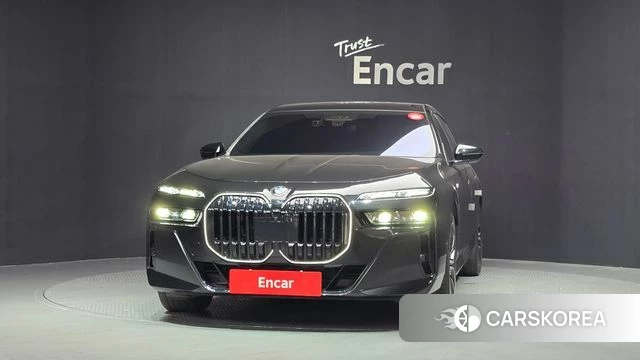 BMW 7 Series (G70) id 4584470 из Кореи 22