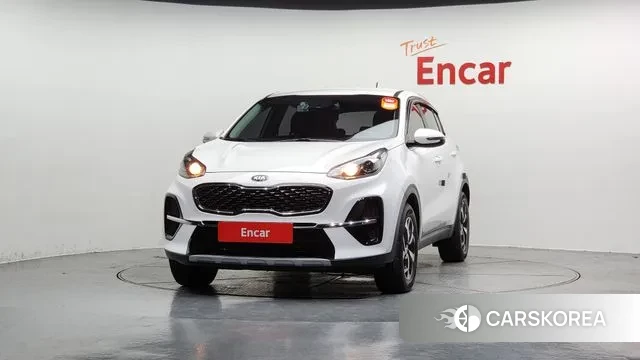 Kia Sportage The Bold id 2961484 из Кореи 13