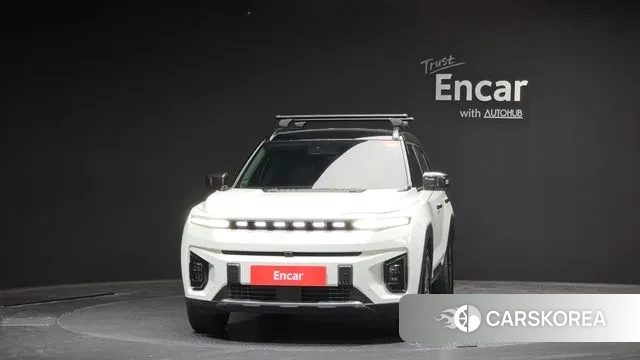 Ssangyong Torres EVX id 3571683 из Кореи 13