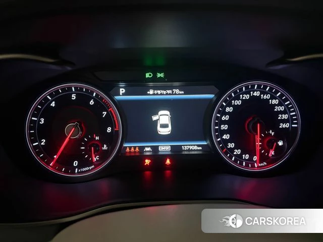 Genesis G70 2018 Синий из Кореи, фото 4