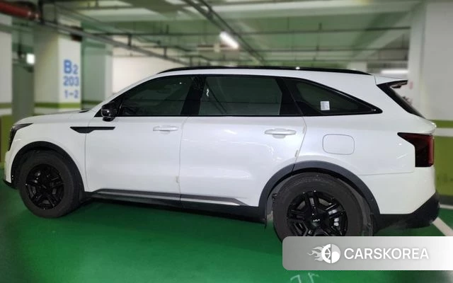 Kia The New Sorento 4th Generation 2024 Белый из Кореи, фото 3