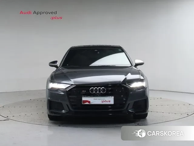 Audi S6 (C8) 2022 Серый из Кореи, фото 3