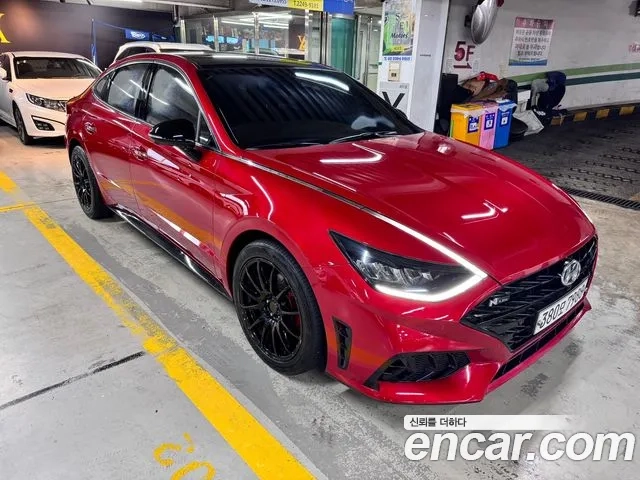 Hyundai Sonata (DN8) id 2945772 из Кореи 13