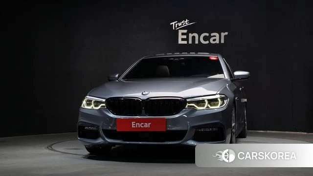 BMW 5 Series (G30) id 4568408 из Кореи 23