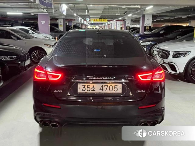 Maserati Ghibli 2018 Черный из Кореи, фото 5