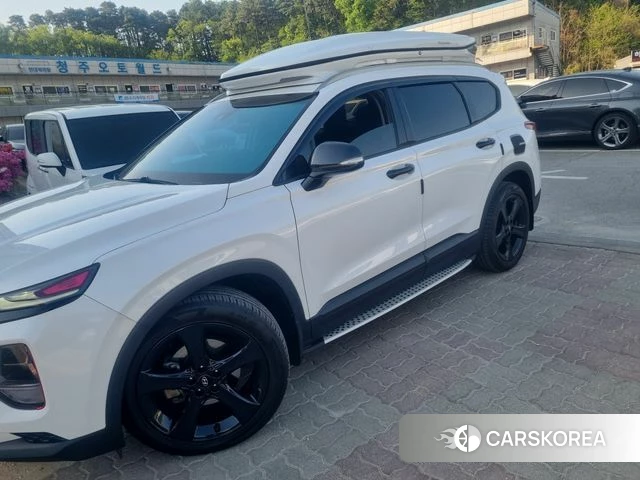 Hyundai Santa Fe TM id 4251365 из Кореи 13