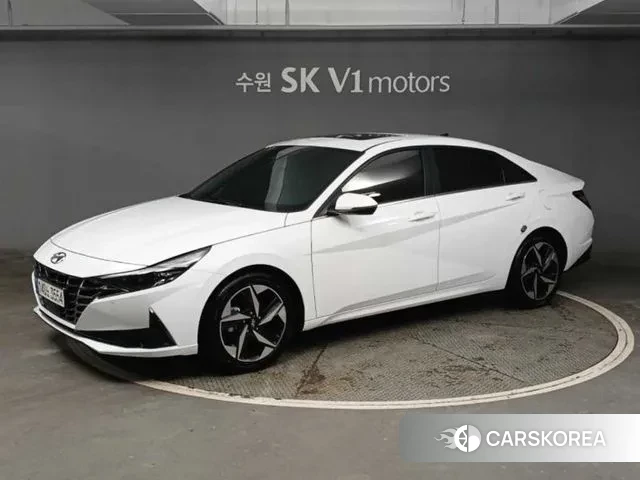 Hyundai Avante Hybrid (CN7) id 3685627 из Кореи 13