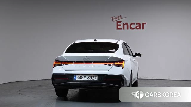 Hyundai The New Avante (CN7) id 3786283 из Кореи 13