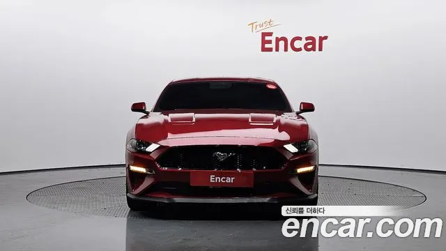 Ford Mustang id 2323591 из Кореи 13